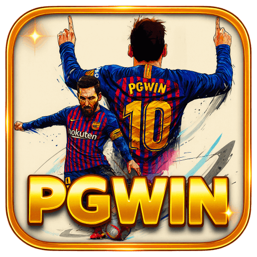 Imagem promocional da PGWIN mostrando a plataforma e suas vantagens