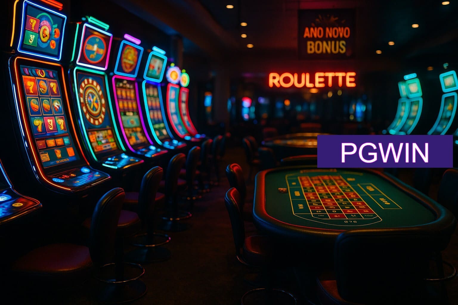 Jogos emocionantes no PGWIN