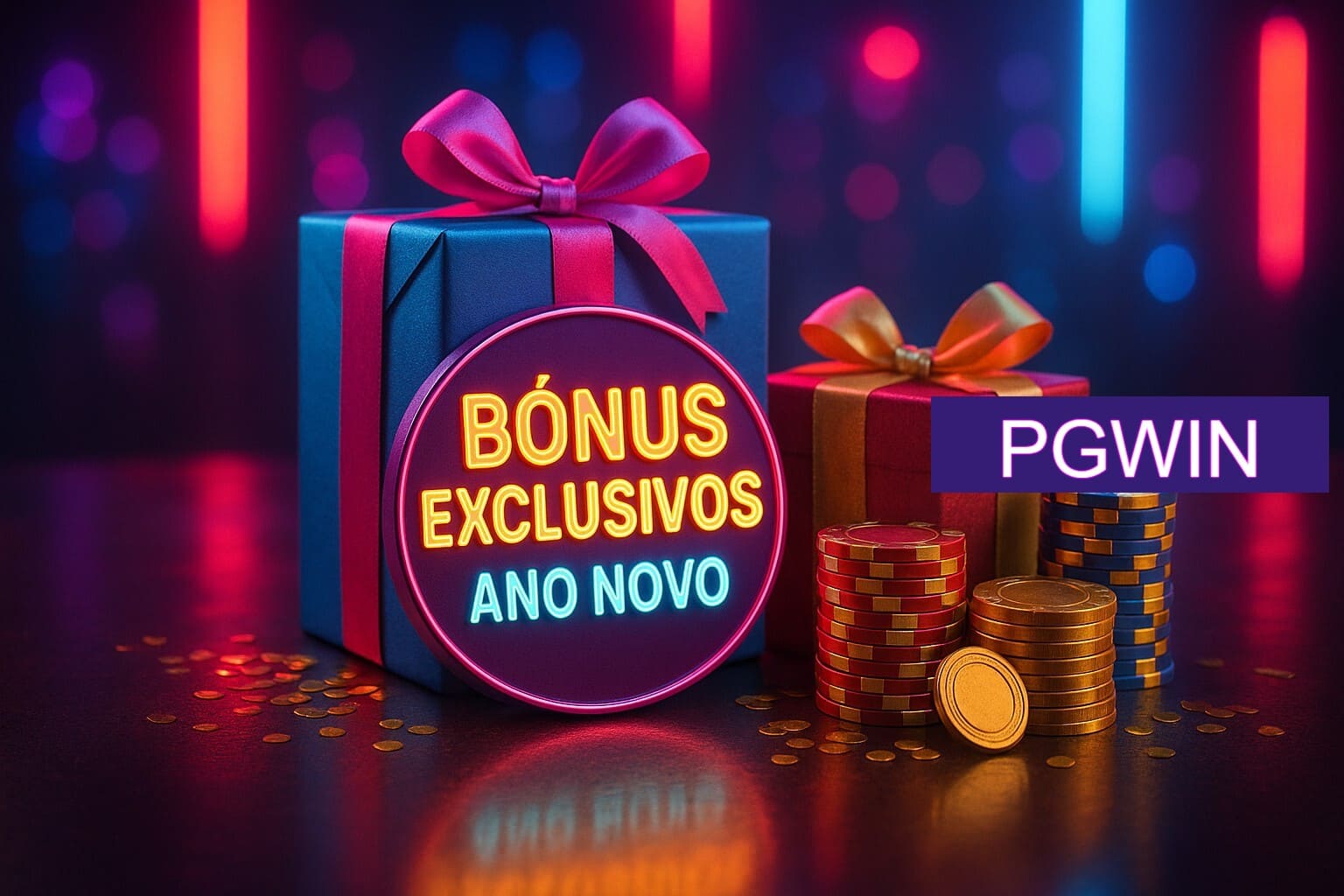 Promoções de Ano Novo no PGWIN